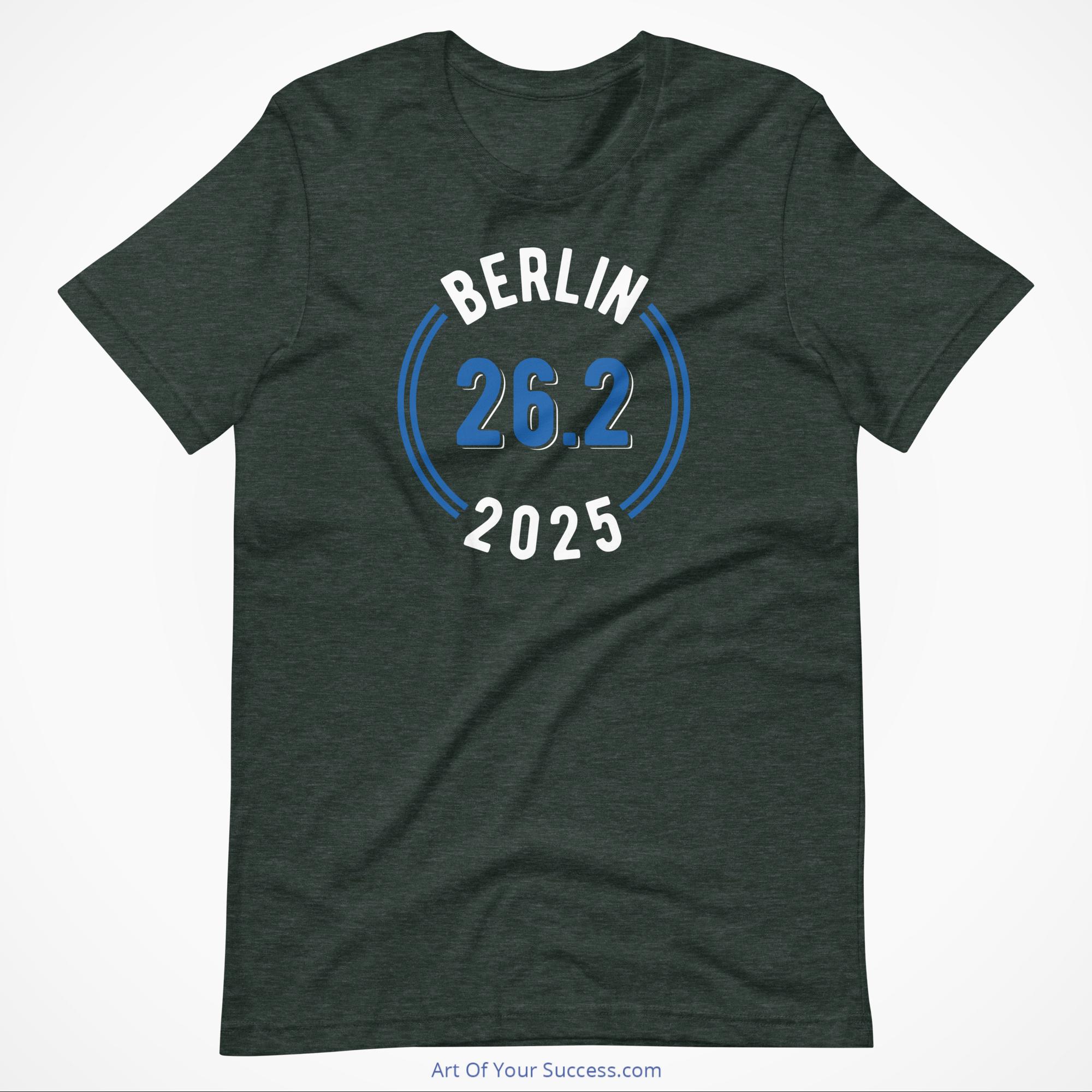 Berlin 2025 T-shirt - Art Of Your Success